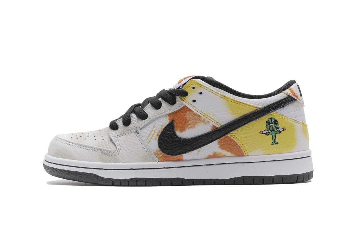 SB Dunk Low Raygun Tie-Dye White Replica,BQ6832-101
