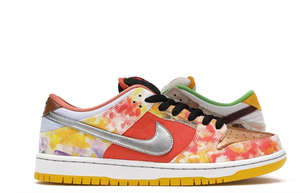 SB Dunk Low Street Hawker Replica,CV1628-800