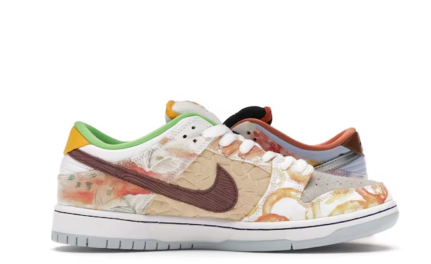 SB Dunk Low Street Hawker Replica,CV1628-800