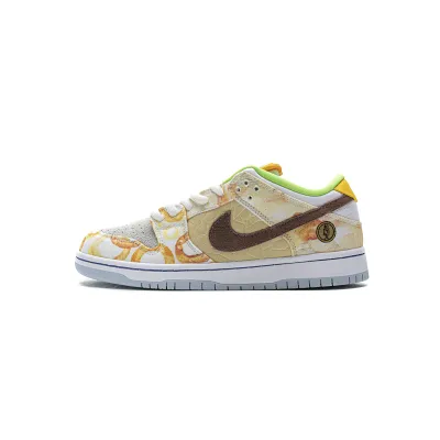 SB Dunk Low Street Hawker Replica,CV1628-800 01