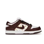 SB Dunk Low Supreme Stars Barkroot Brown Replica,DH3228-103