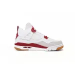 SB x Air Jordan 4 White Red Replica, DR5415-160