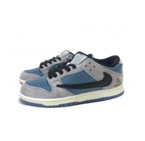 Travis Scott x PlayStation x Nike Dunk Low SP Replica,CU1726-400