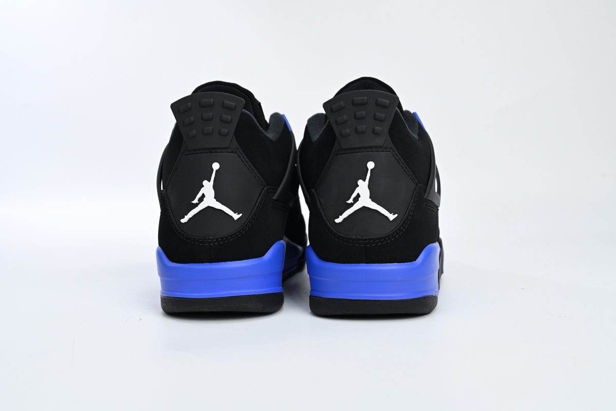 Air Jordan 4 Retro Black Blue Replica, CT8527-018