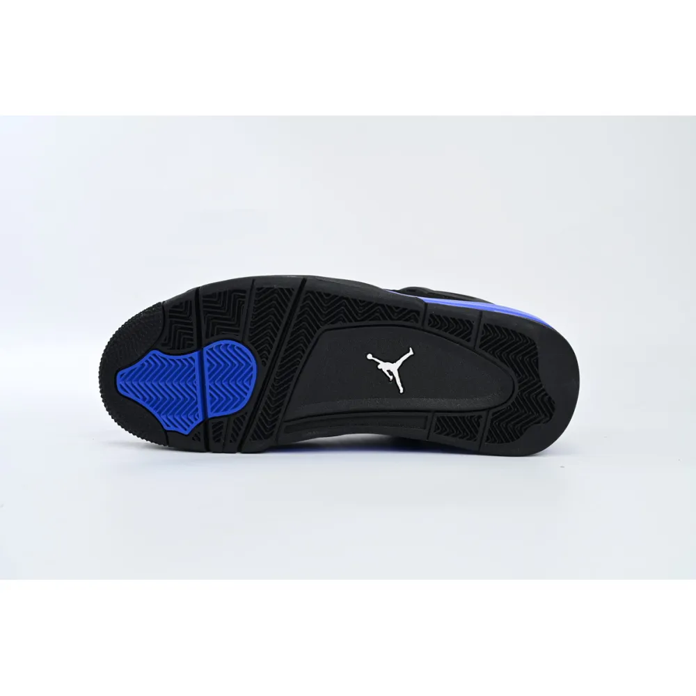 Air Jordan 4 Retro Black Blue Replica, CT8527-018