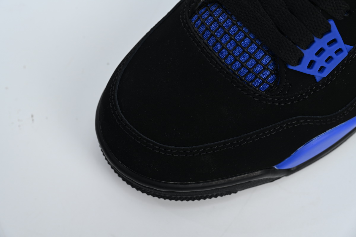 Air Jordan 4 Retro Black Blue Replica, CT8527-018