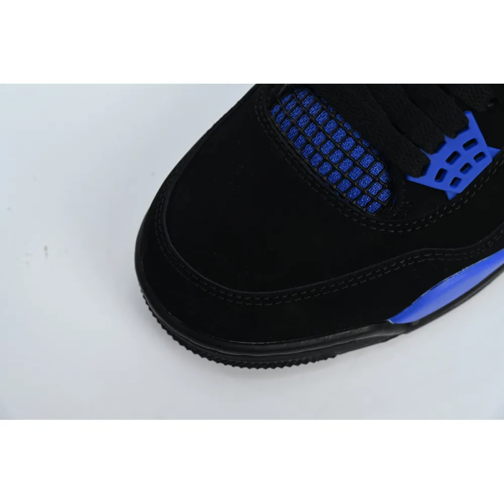 Air Jordan 4 Retro Black Blue Replica, CT8527-018