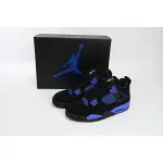 Air Jordan 4 Retro Black Blue Replica, CT8527-018