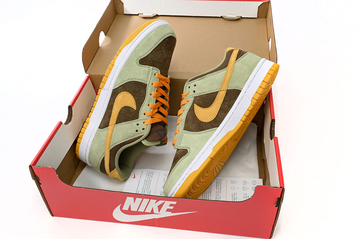 Dunk Low Dusty Olive Replica,DH5360-300
