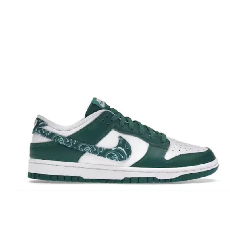Dunk Low Essential Paisley Pack Green  Replica,DH4401-102