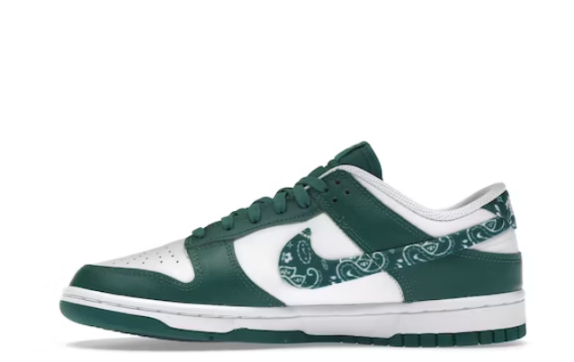 Dunk Low Essential Paisley Pack Green  Replica,DH4401-102