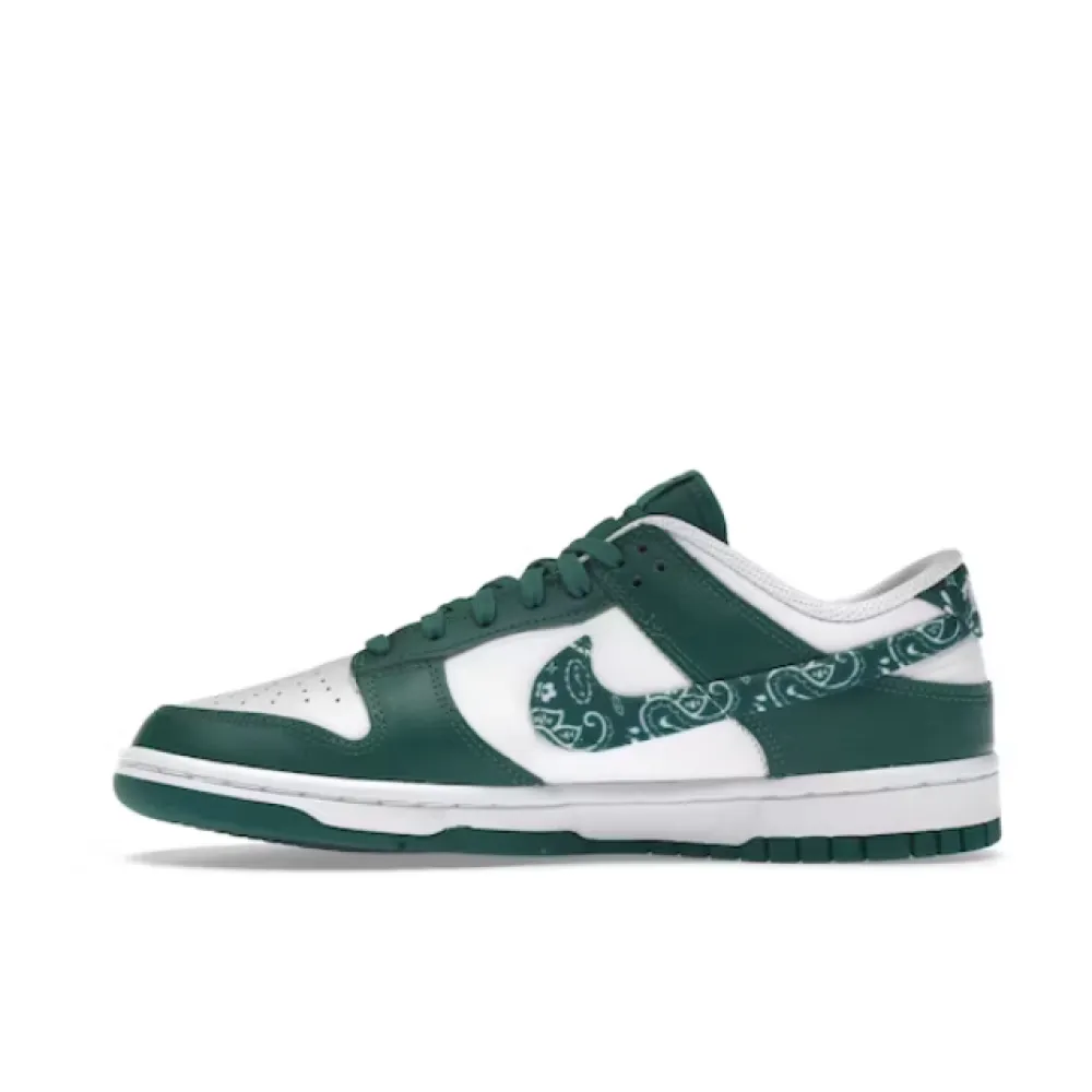Dunk Low Essential Paisley Pack Green  Replica,DH4401-102