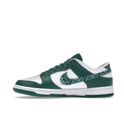 Dunk Low Essential Paisley Pack Green  Replica,DH4401-102 01