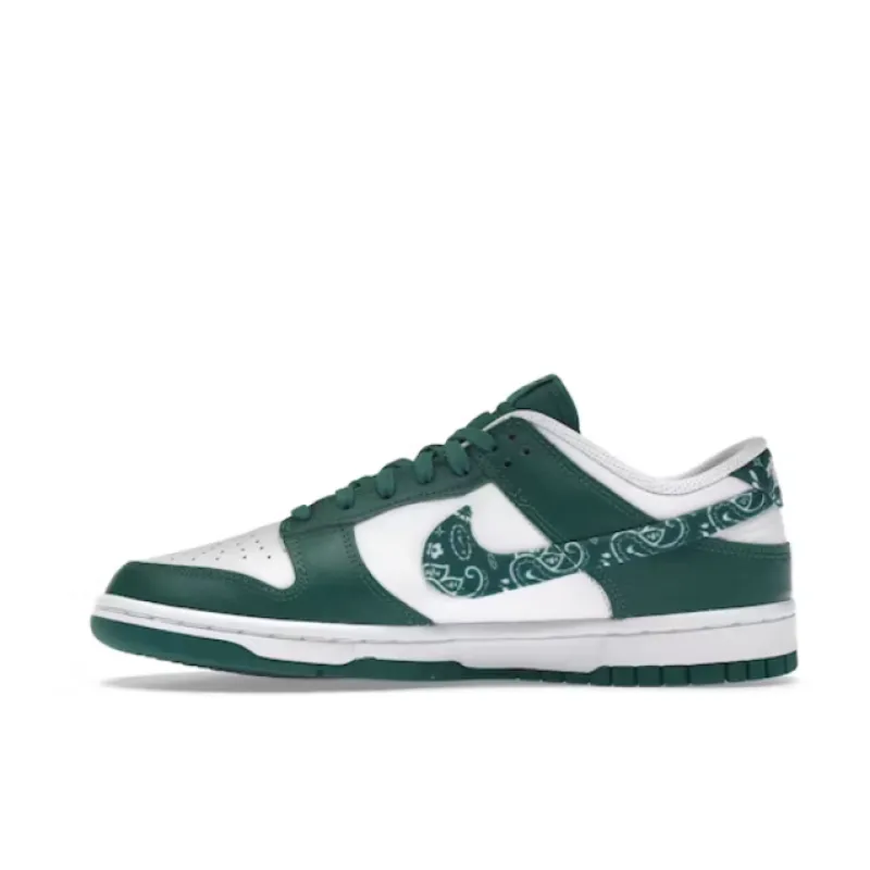 Dunk Low Essential Paisley Pack Green  Replica,DH4401-102