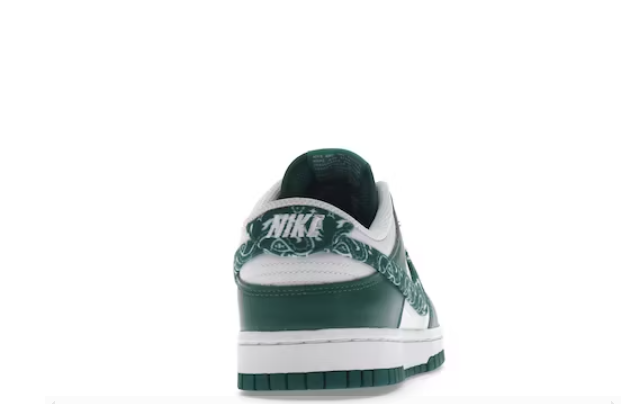 Dunk Low Essential Paisley Pack Green  Replica,DH4401-102