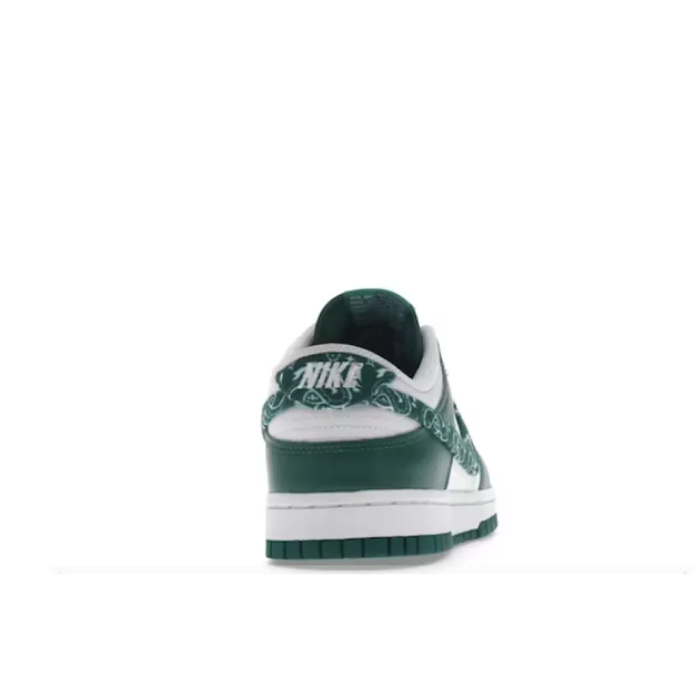 Dunk Low Essential Paisley Pack Green  Replica,DH4401-102