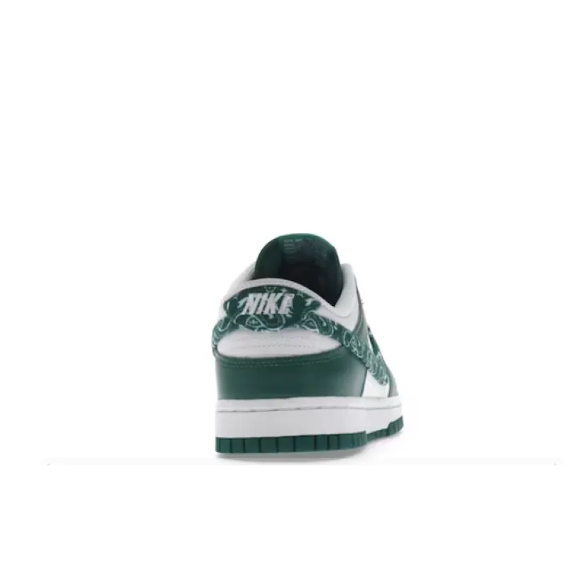 Dunk Low Essential Paisley Pack Green  Replica,DH4401-102