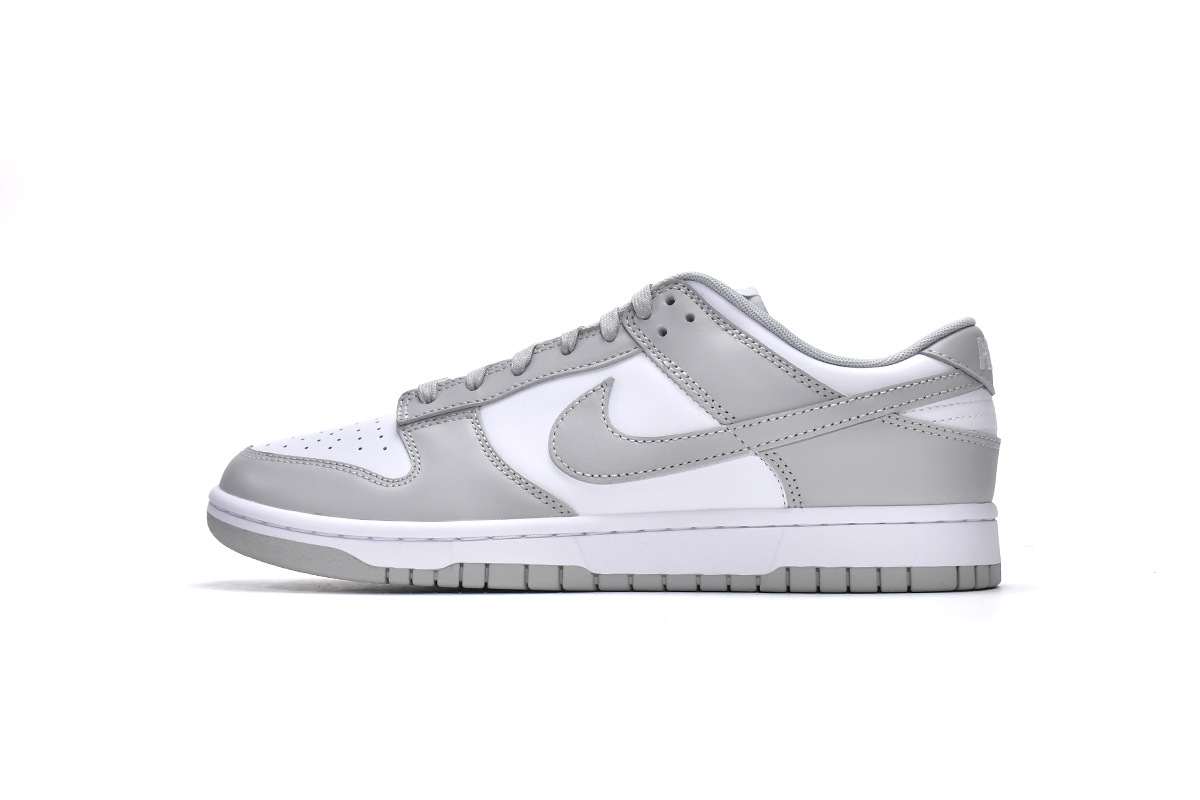9.9$ get this pair as 2nd pair, buy 1 pair first for over$100 Dunk Low Grey Fog Replica,DD1391-103
