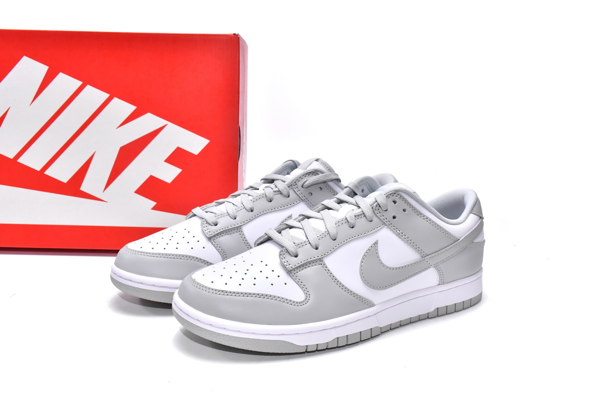 9.9$ get this pair as 2nd pair, buy 1 pair first for over$100 Dunk Low Grey Fog Replica,DD1391-103