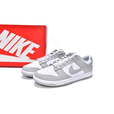 9.9$ get this pair as 2nd pair, buy 1 pair first for over$100 Dunk Low Grey Fog Replica,DD1391-103 02