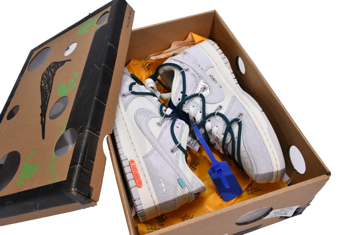 Dunk Low Off-White Lot 16 Replica,DJ0950-111