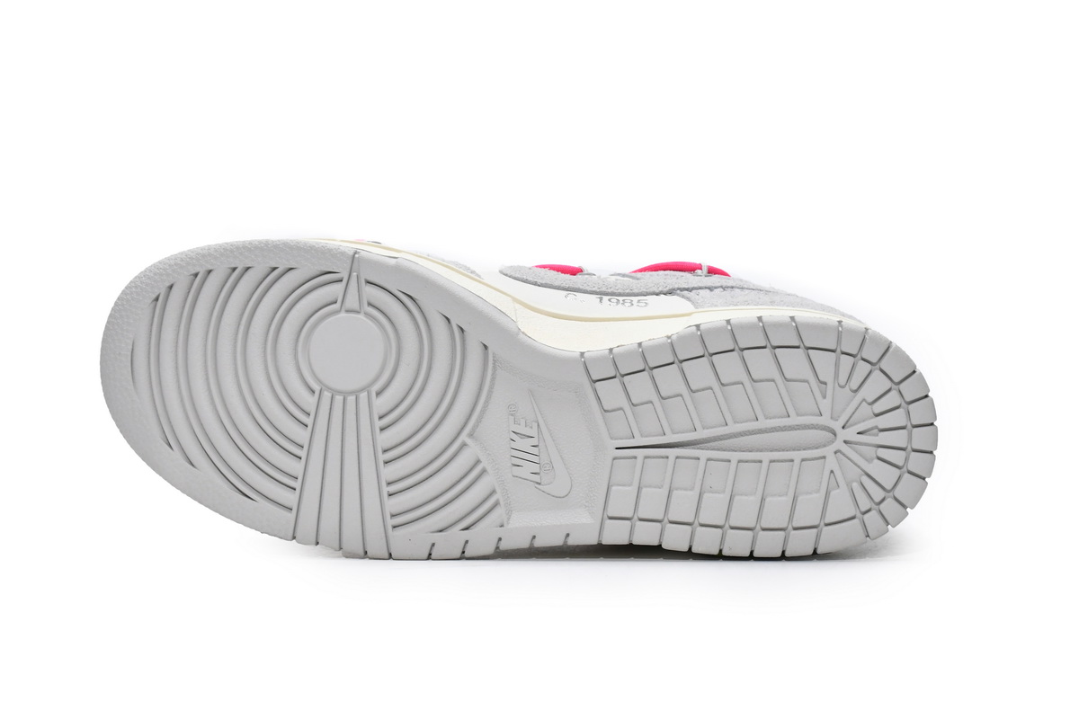 Dunk Low Off-White Lot 17 Replica,DJ0950-117