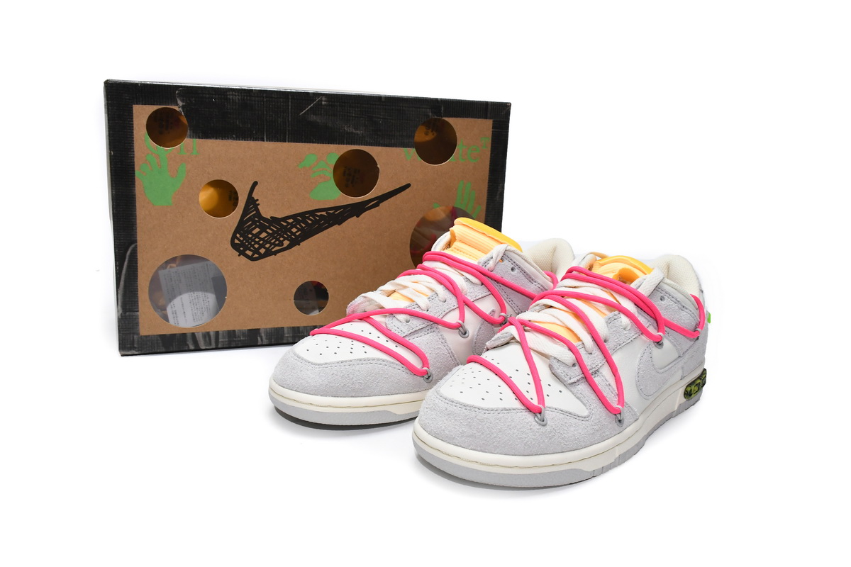 Dunk Low Off-White Lot 17 Replica,DJ0950-117