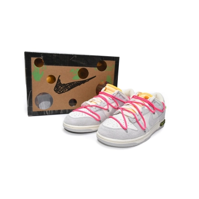 Dunk Low Off-White Lot 17 Replica,DJ0950-117 02