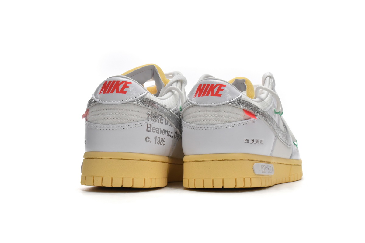 Dunk Low Off-White Lot 1 Replica,DM1602-127