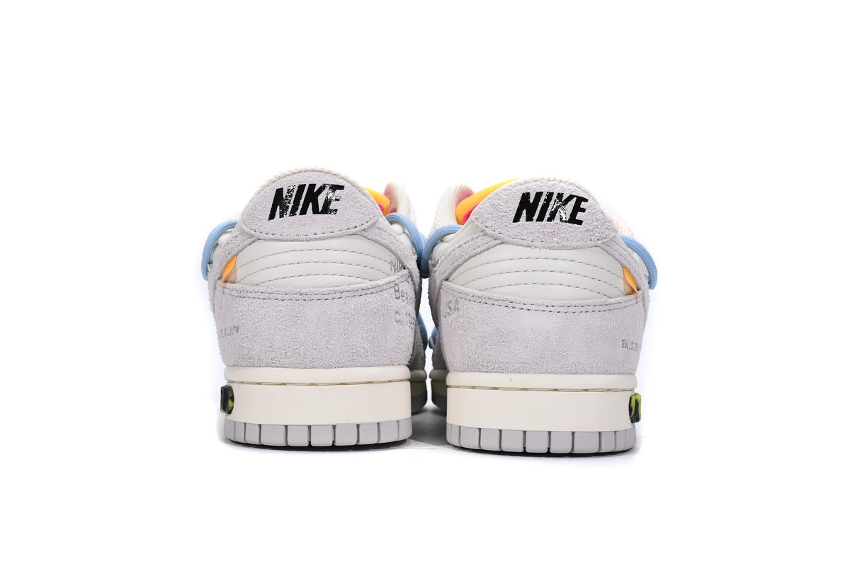 Dunk Low Off-White Lot 38 Replica,DJ0950-113