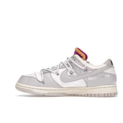 Dunk Low Off-White Lot 3 Replica,DM1602-118 01
