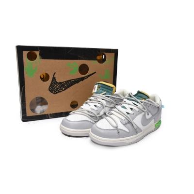 Dunk Low Off-White Lot 42 Replica,DM1602-117 02