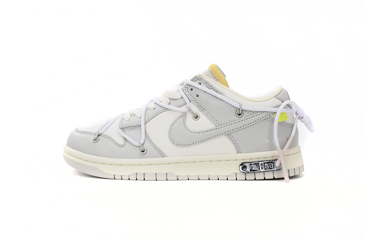 Dunk Low Off-White Lot 49 Replica,DM1602-123