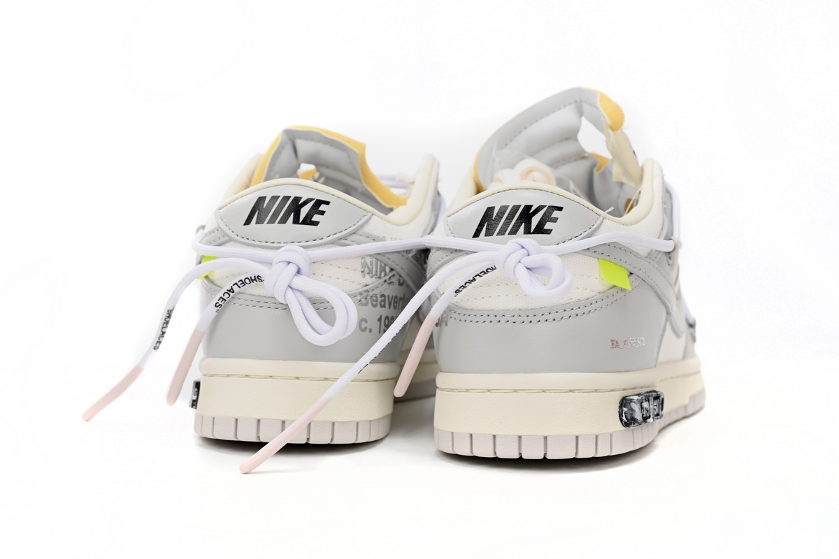 Dunk Low Off-White Lot 49 Replica,DM1602-123