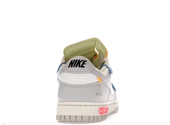 Dunk Low Off-White Lot 5 Replica,DM1602-113