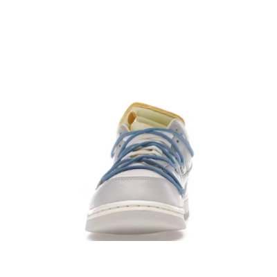 Dunk Low Off-White Lot 5 Replica,DM1602-113 02