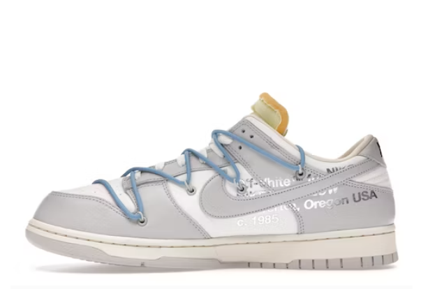 Dunk Low Off-White Lot 5 Replica,DM1602-113