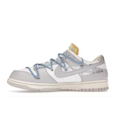 Dunk Low Off-White Lot 5 Replica,DM1602-113 01
