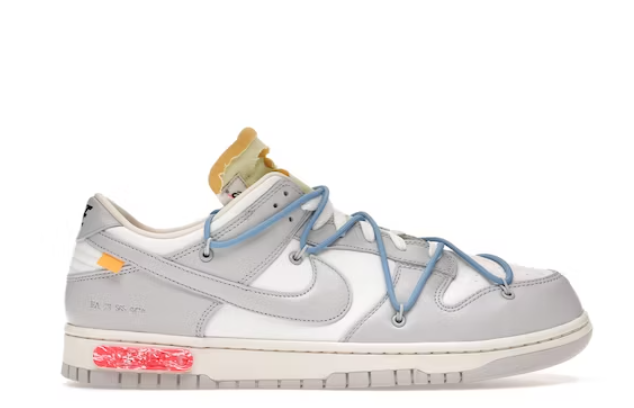 Dunk Low Off-White Lot 5 Replica,DM1602-113