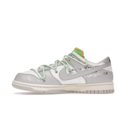 Dunk Low Off-White Lot 7 Replica,DM1602-108 01