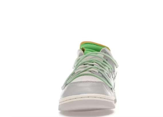 Dunk Low Off-White Lot 7 Replica,DM1602-108