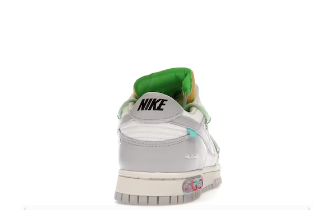 Dunk Low Off-White Lot 7 Replica,DM1602-108