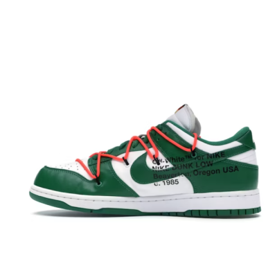 Dunk Low Off-White Pine Green Replica,CT0856-100 01