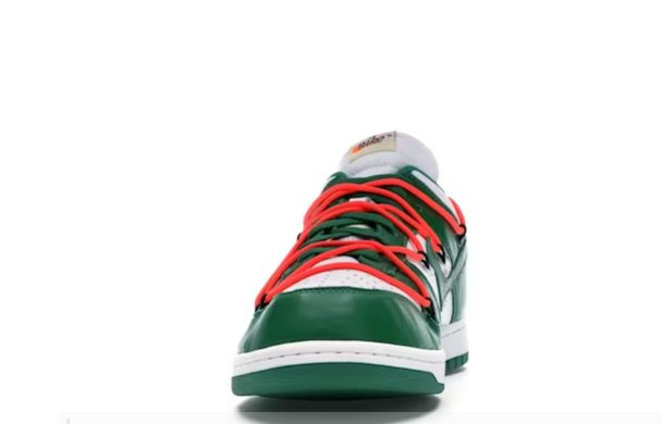 Dunk Low Off-White Pine Green Replica,CT0856-100