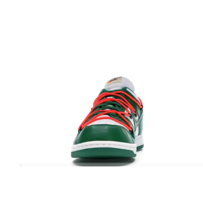 Dunk Low Off-White Pine Green Replica,CT0856-100 02