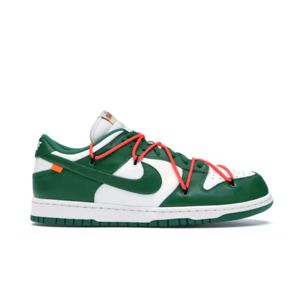 Dunk Low Off-White Pine Green Replica,CT0856-100