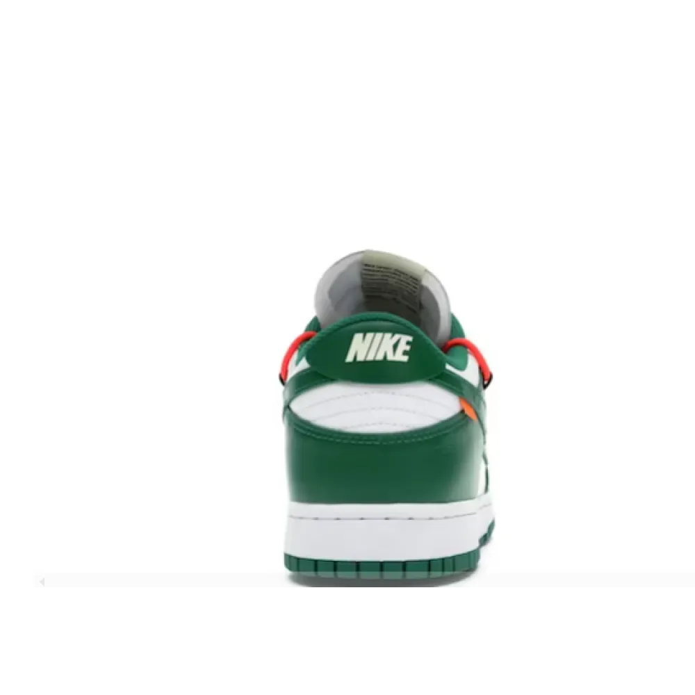 Dunk Low Off-White Pine Green Replica,CT0856-100