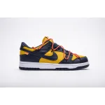 Dunk Low Off-White University Gold Replica,CT0856-700