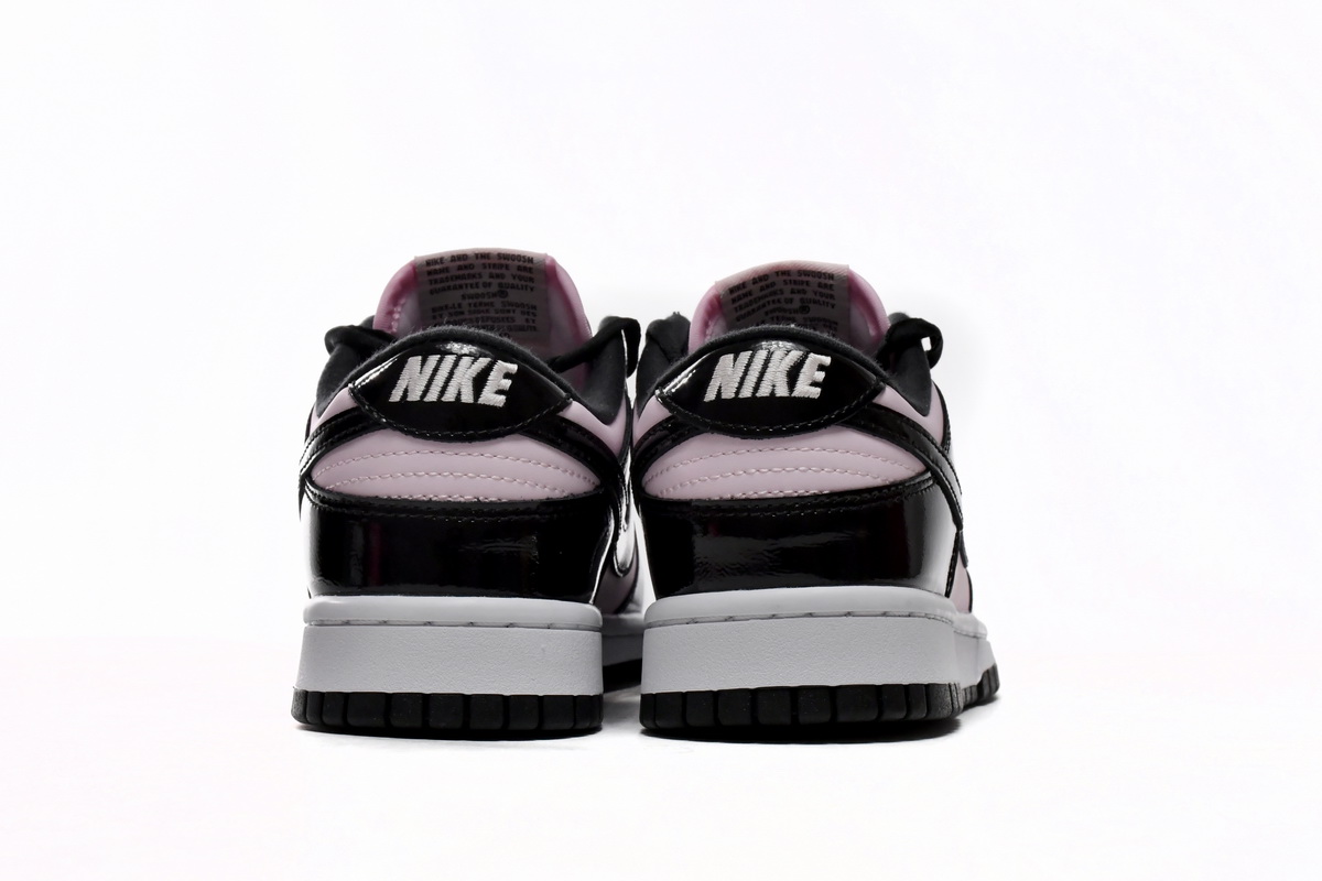 Dunk Low Pink Foam Black Replica,DJ9955-600
