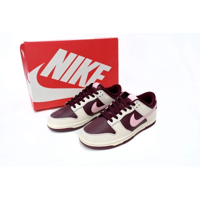 Dunk Low Retro PRM Valentine's Day Replica,DR9705-100 02
